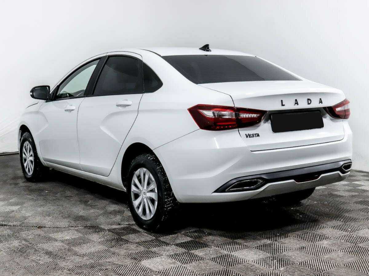 Продажа Б/У Лада (ВАЗ) Веста. Фото: #4