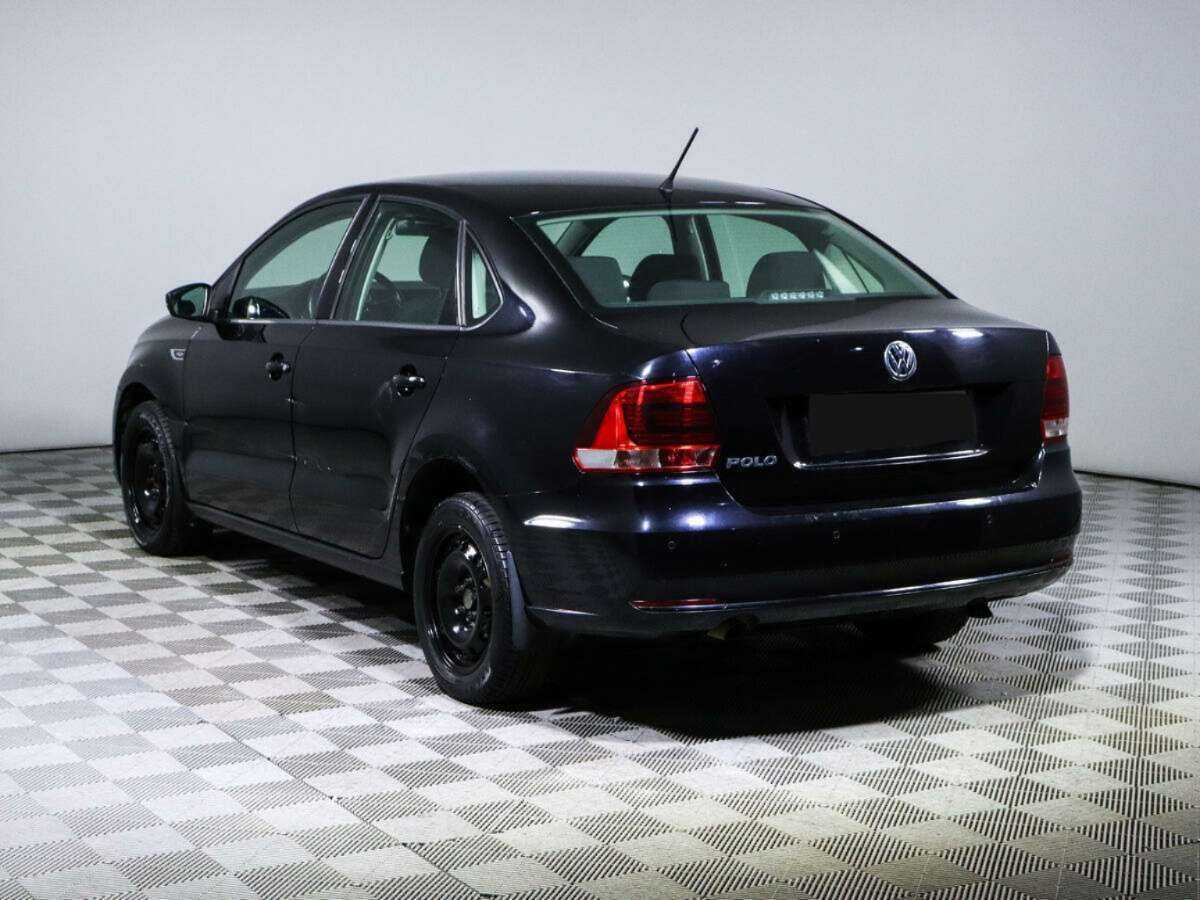 Продажа Б/У Фольксваген Поло. Фото: #4