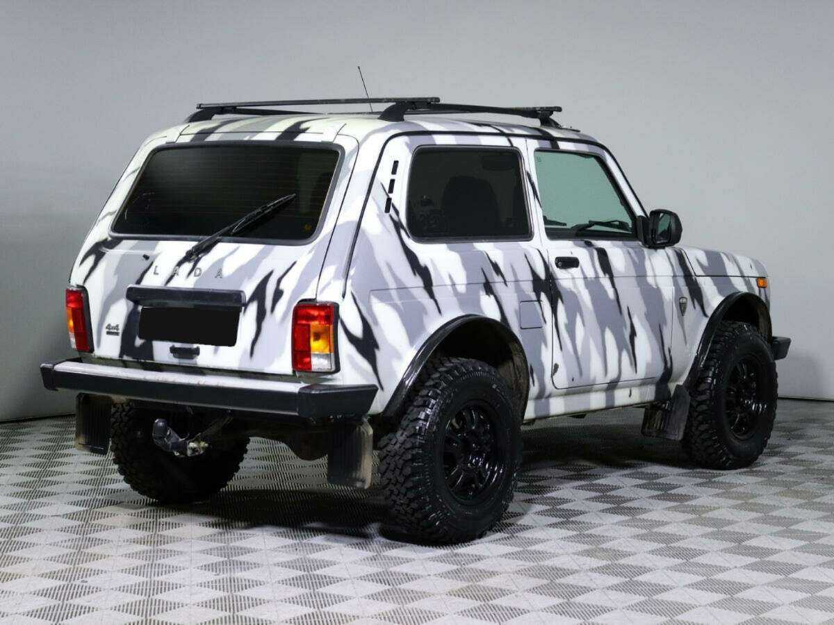 Продажа Б/У Лада (ВАЗ) 2121 (4х4). Фото: #4