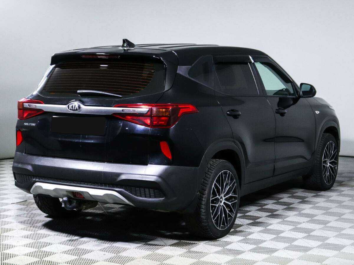 Продажа Б/У Киа Сельтос. Фото: #3