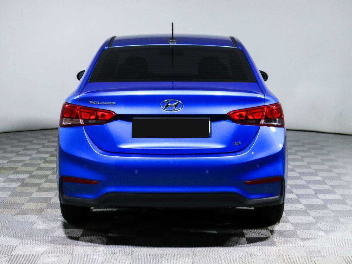 Продажа Б/У Хендай Солярис. Фото: #4