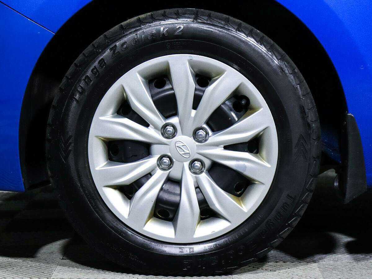 Продажа Б/У Хендай Солярис. Фото: #15