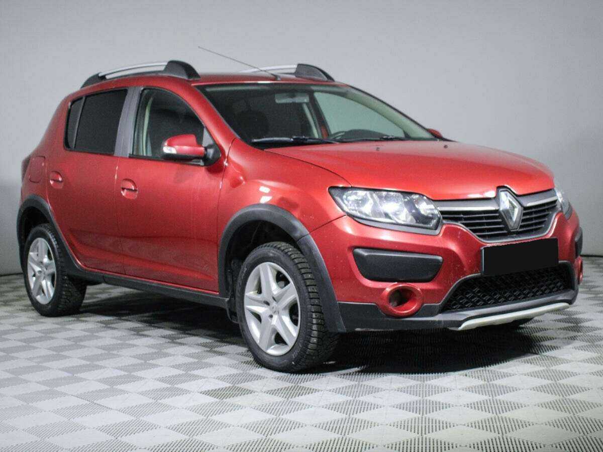 Продажа Б/У Рено Сандеро. Фото: #2