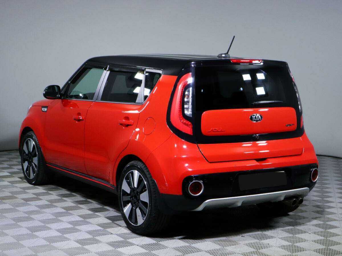 Продажа Б/У Киа Соул. Фото: #6