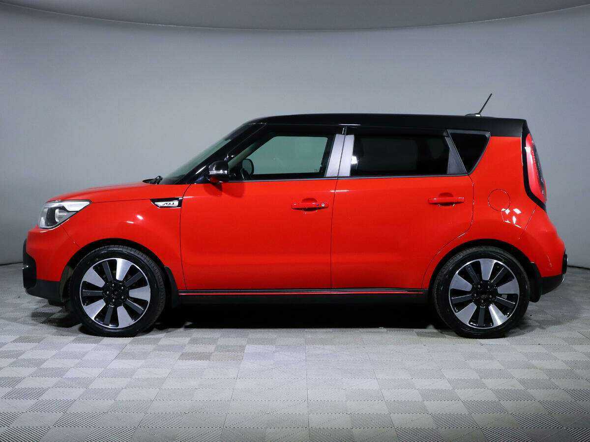 Продажа Б/У Киа Соул. Фото: #7