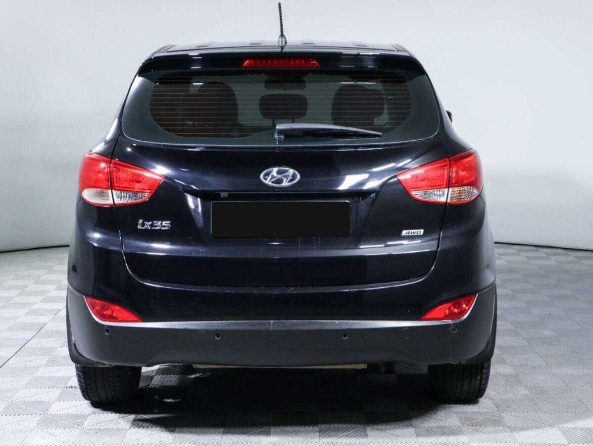 Продажа Б/У Хендай ай-икс35. Фото: #5