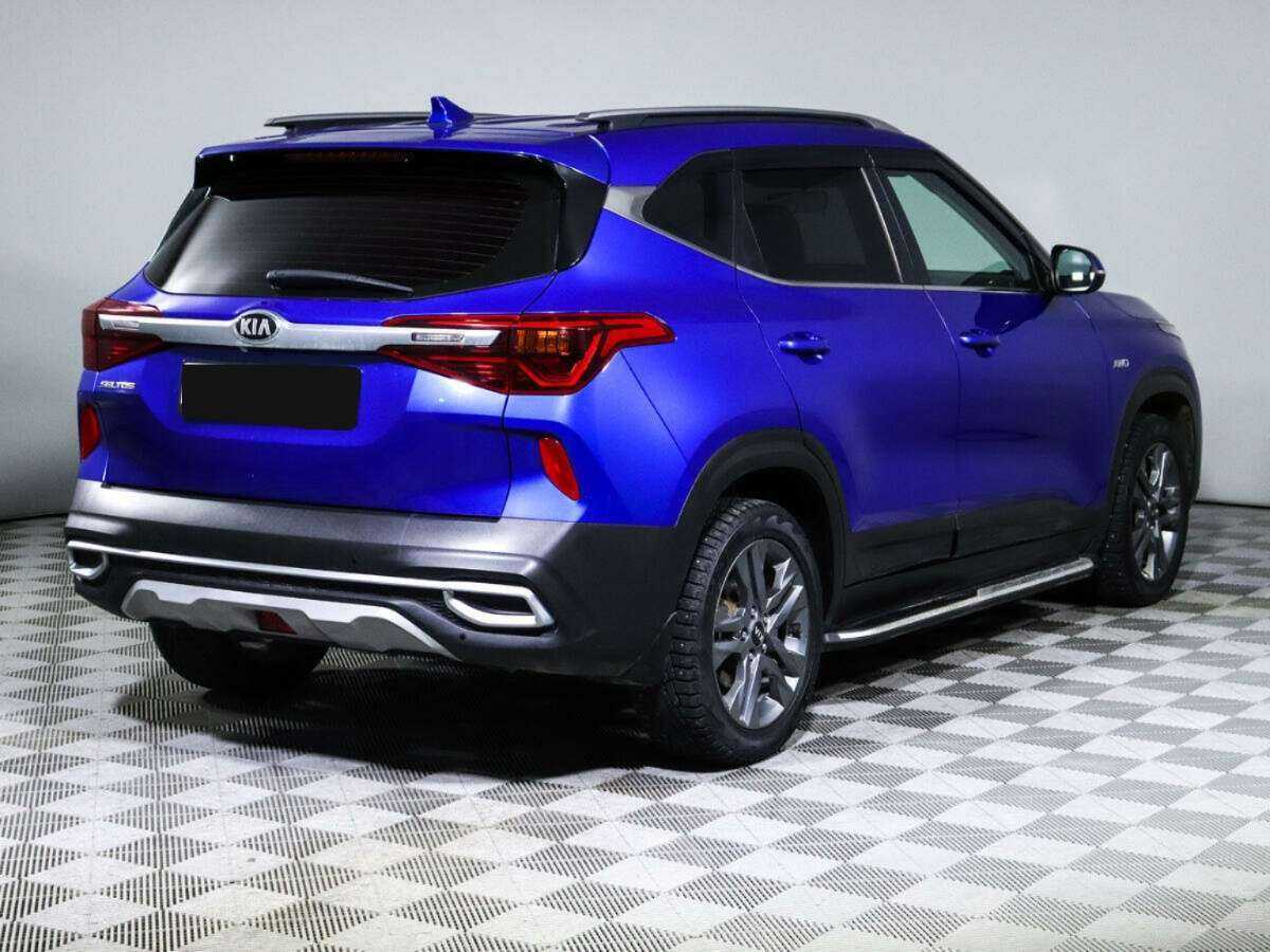 Продажа Б/У Киа Сельтос. Фото: #3