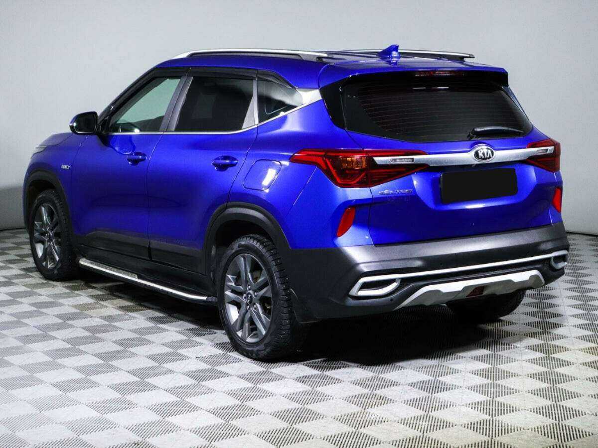 Продажа Б/У Киа Сельтос. Фото: #4