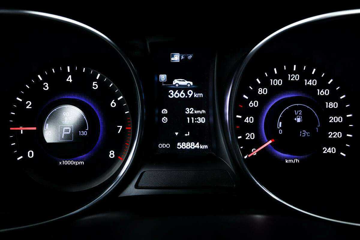 Продажа Б/У Хендай Санта Фе. Фото: #9