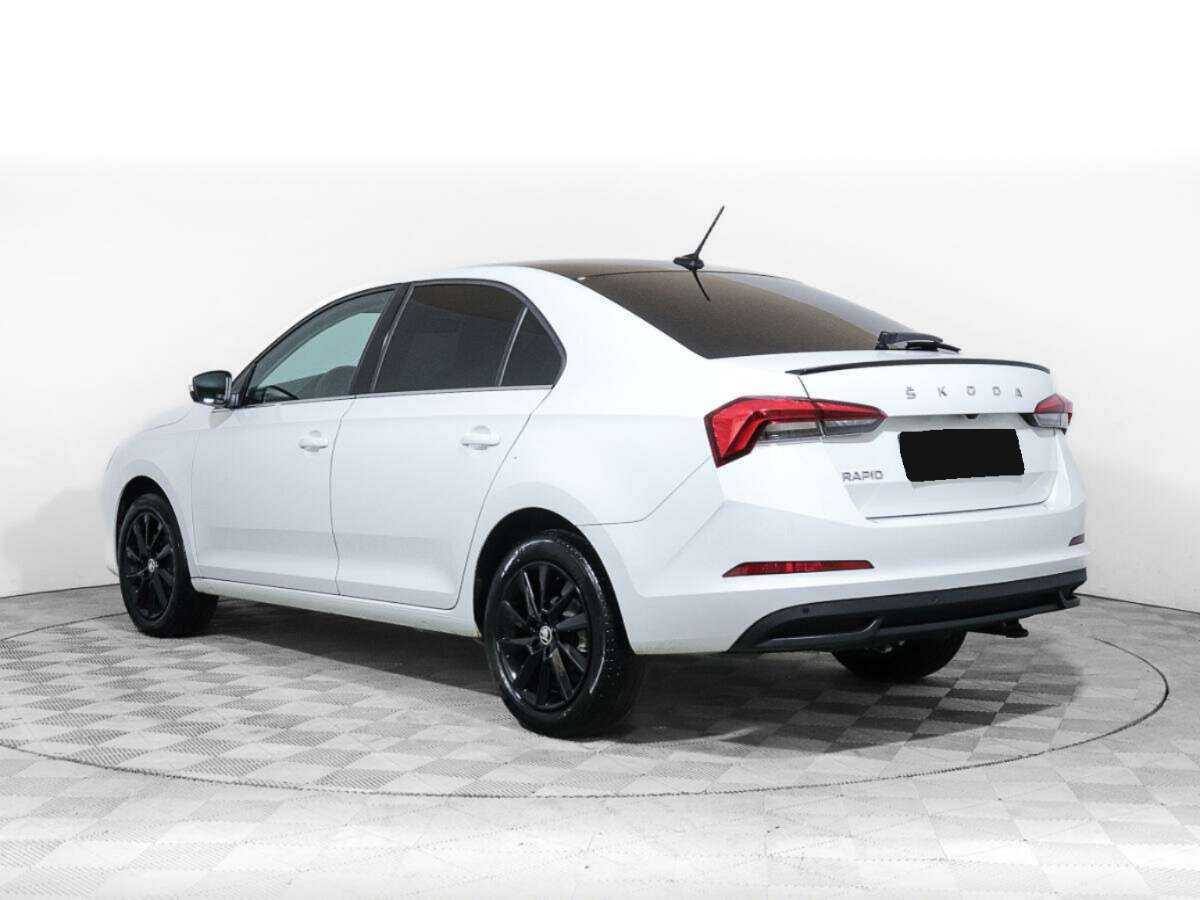 Продажа Б/У Шкода Рапид. Фото: #6