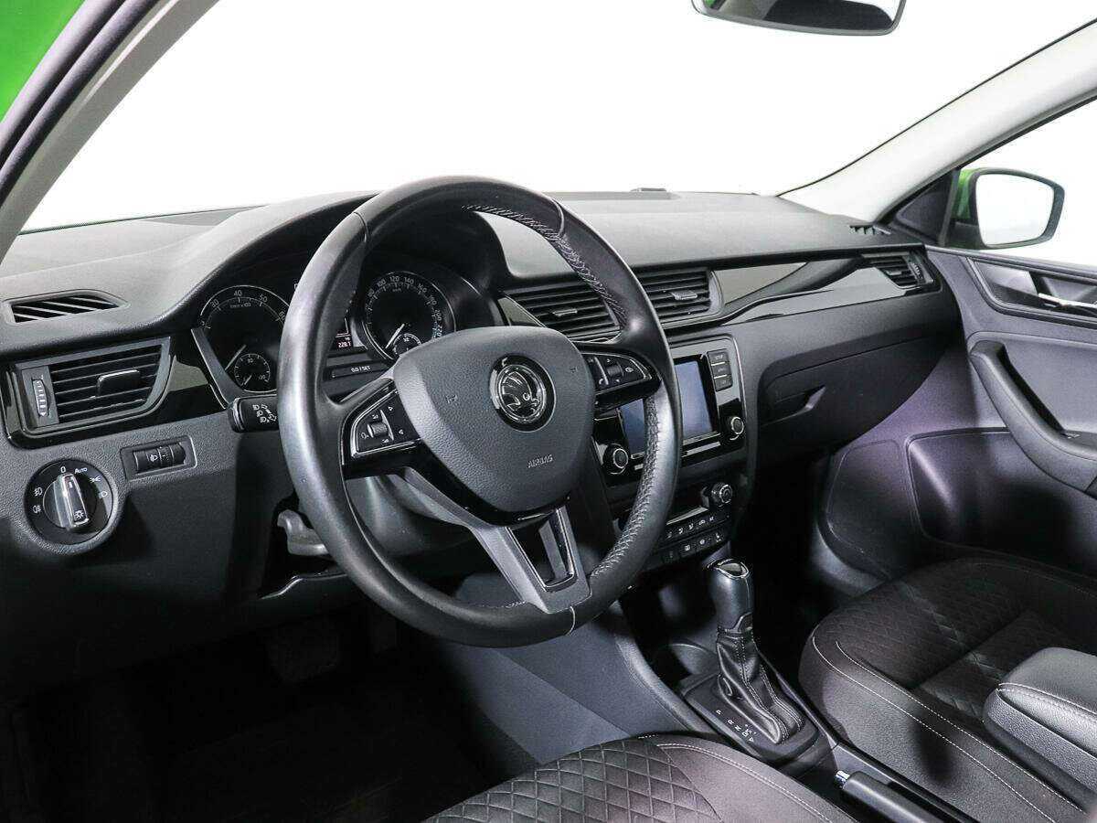 Продажа Б/У Шкода Рапид. Фото: #11