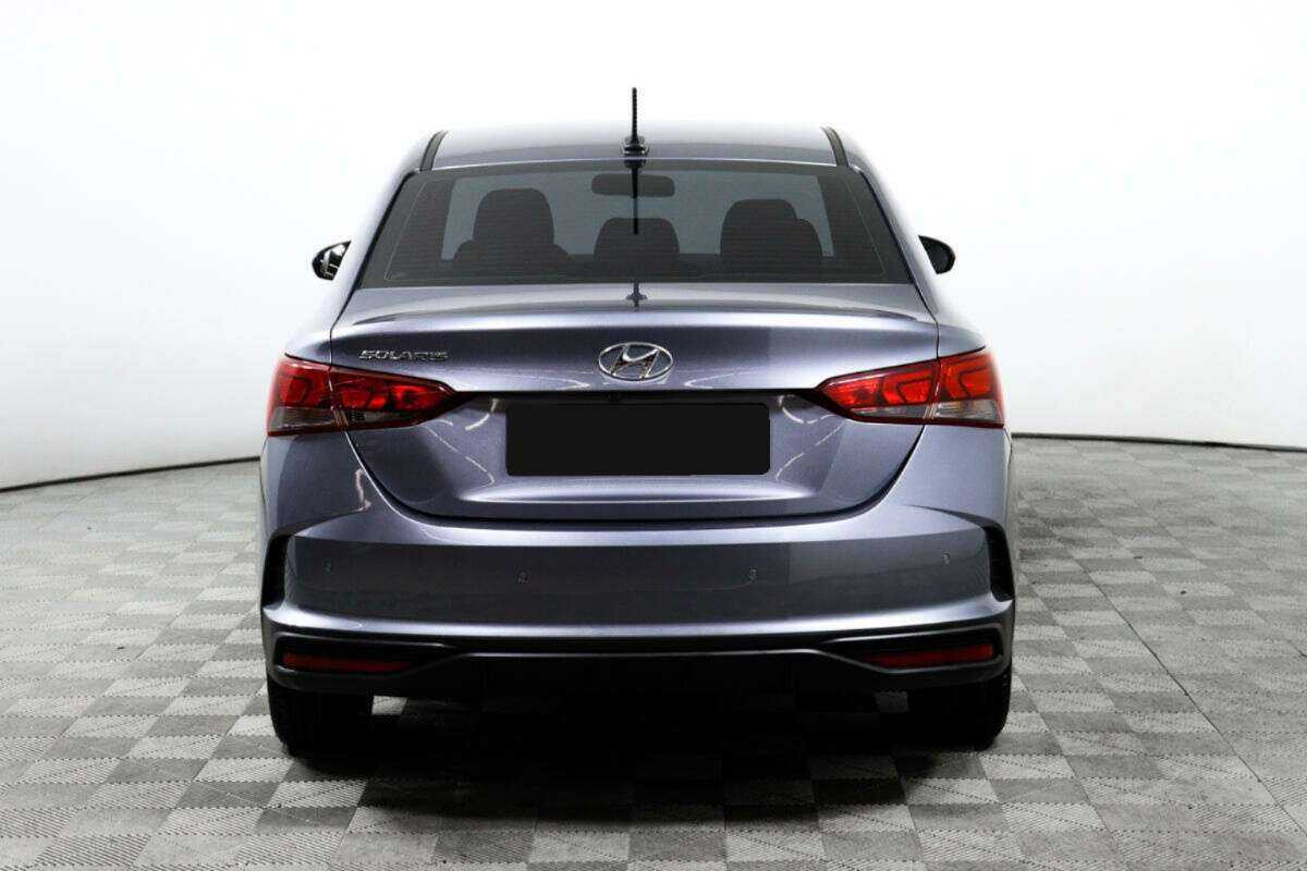 Продажа Б/У Хендай Солярис. Фото: #5