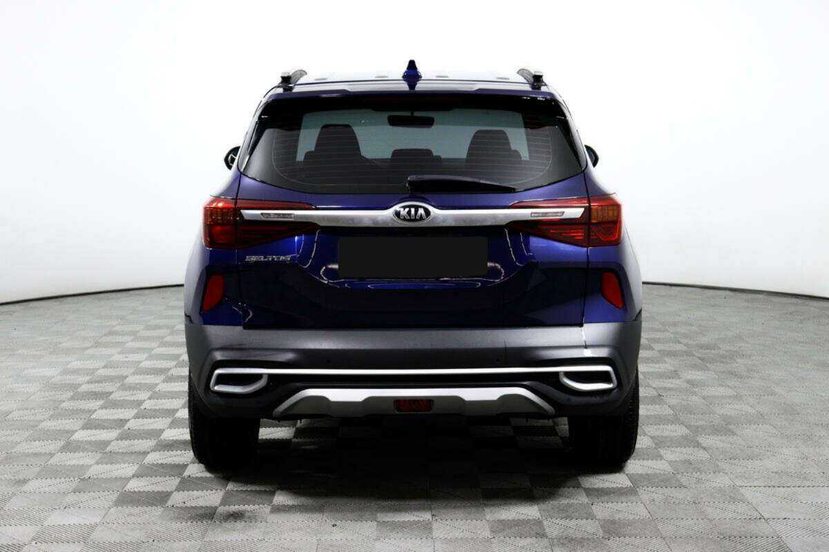 Продажа Б/У Киа Сельтос. Фото: #5