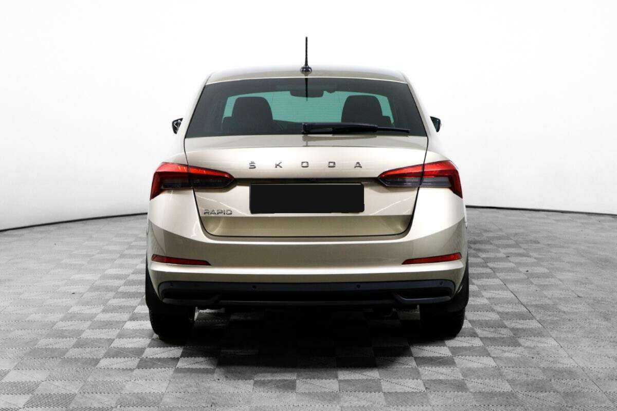 Продажа Б/У Шкода Рапид. Фото: #4