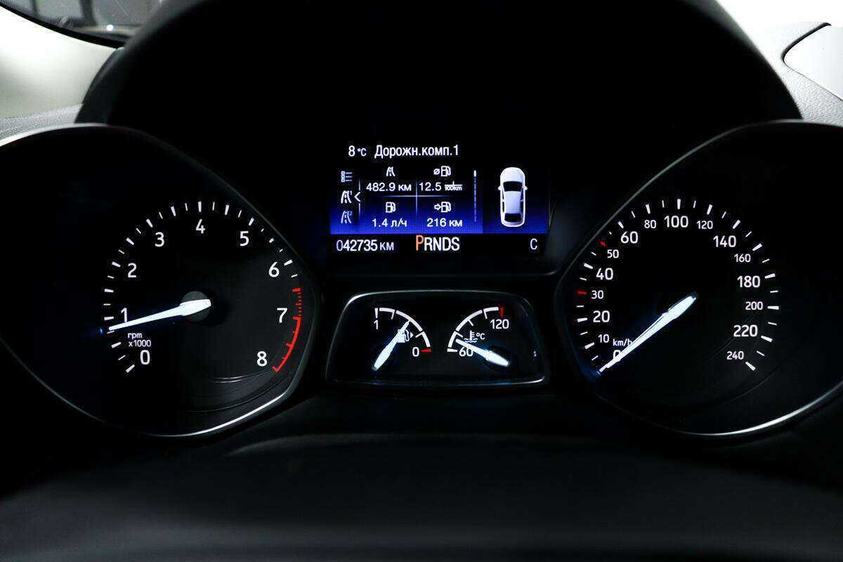 Продажа Б/У Форд Куга. Фото: #9