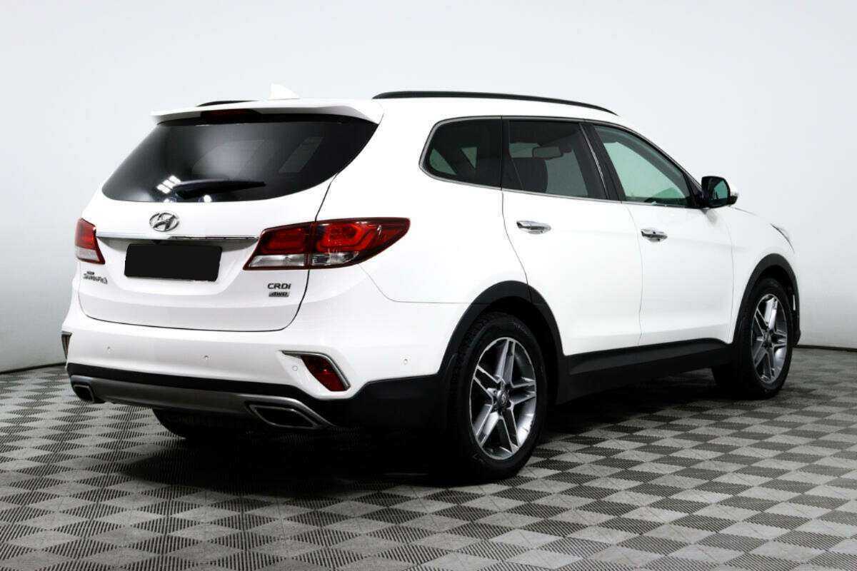 Продажа Б/У Хендай Санта Фе. Фото: #4