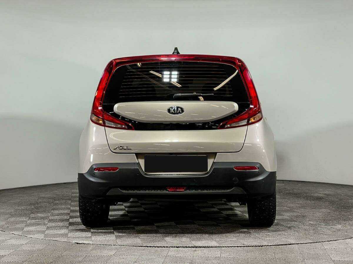 Продажа Б/У Киа Соул. Фото: #4