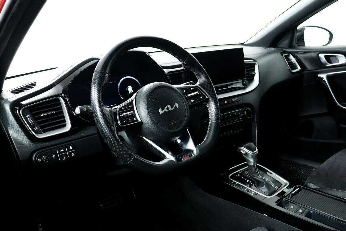 Продажа Б/У Киа Сид. Фото: #11