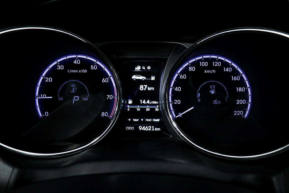 Продажа Б/У Хендай ай-икс35. Фото: #9