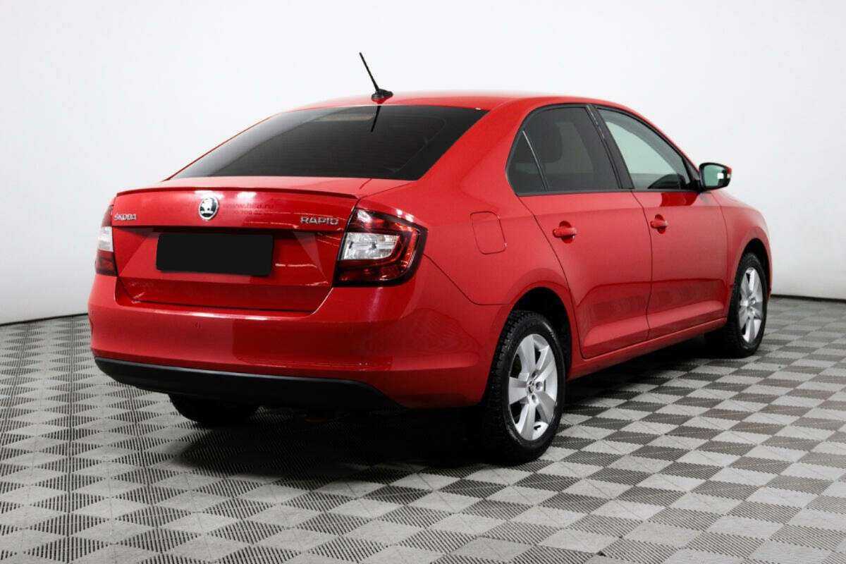 Продажа Б/У Шкода Рапид. Фото: #4