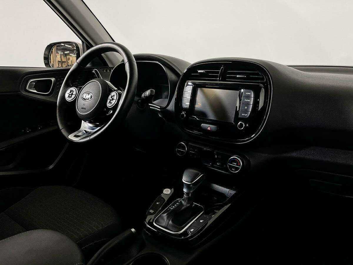 Продажа Б/У Киа Соул. Фото: #8