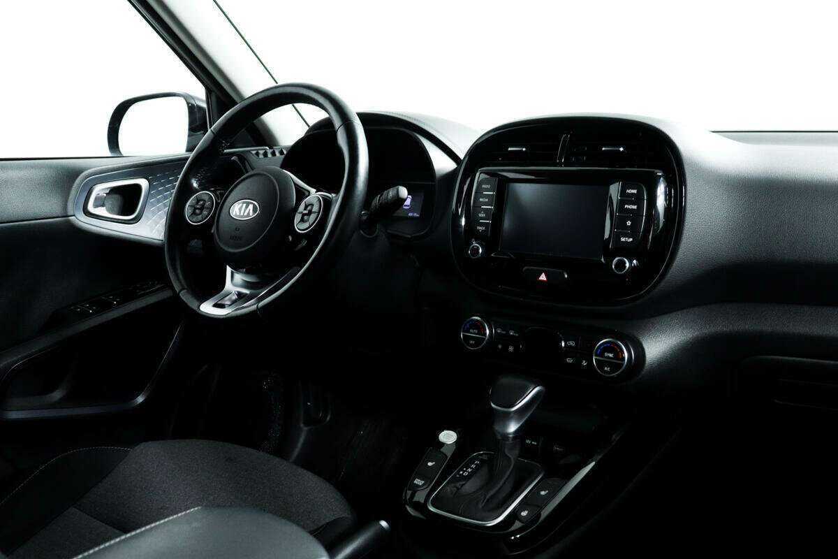 Продажа Б/У Киа Соул. Фото: #8