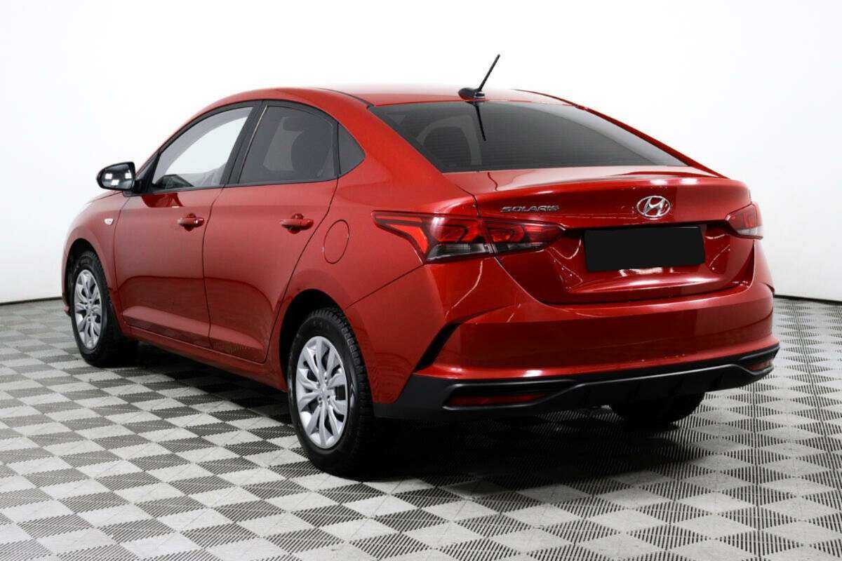 Продажа Б/У Хендай Солярис. Фото: #6