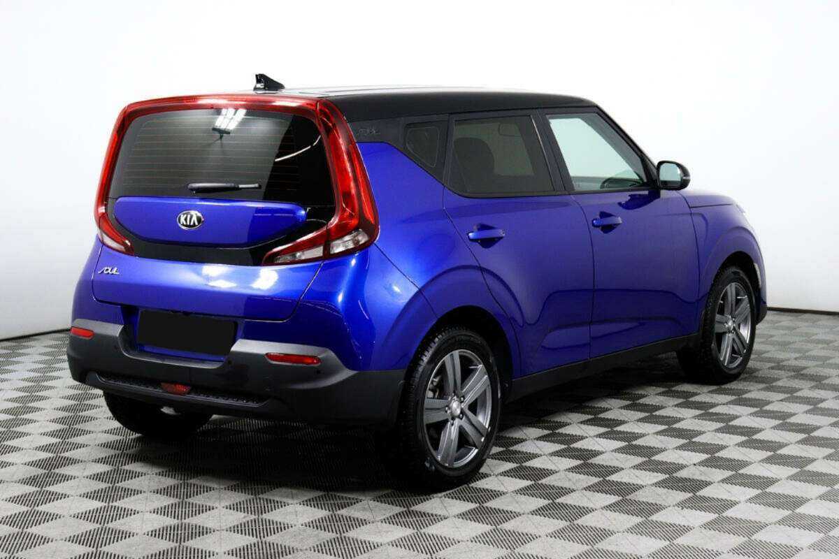 Продажа Б/У Киа Соул. Фото: #4