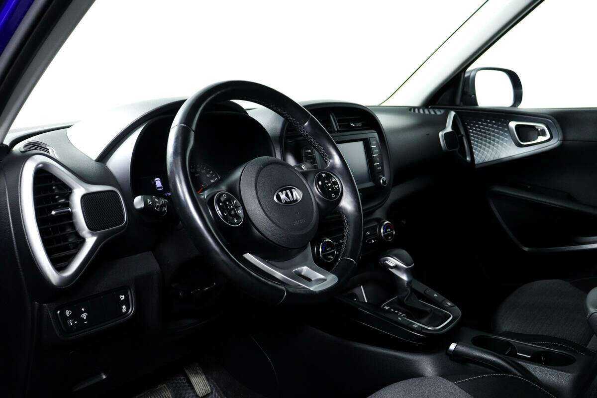 Продажа Б/У Киа Соул. Фото: #12