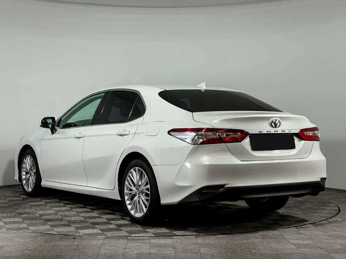 Продажа Б/У Тойота Камри. Фото: #6