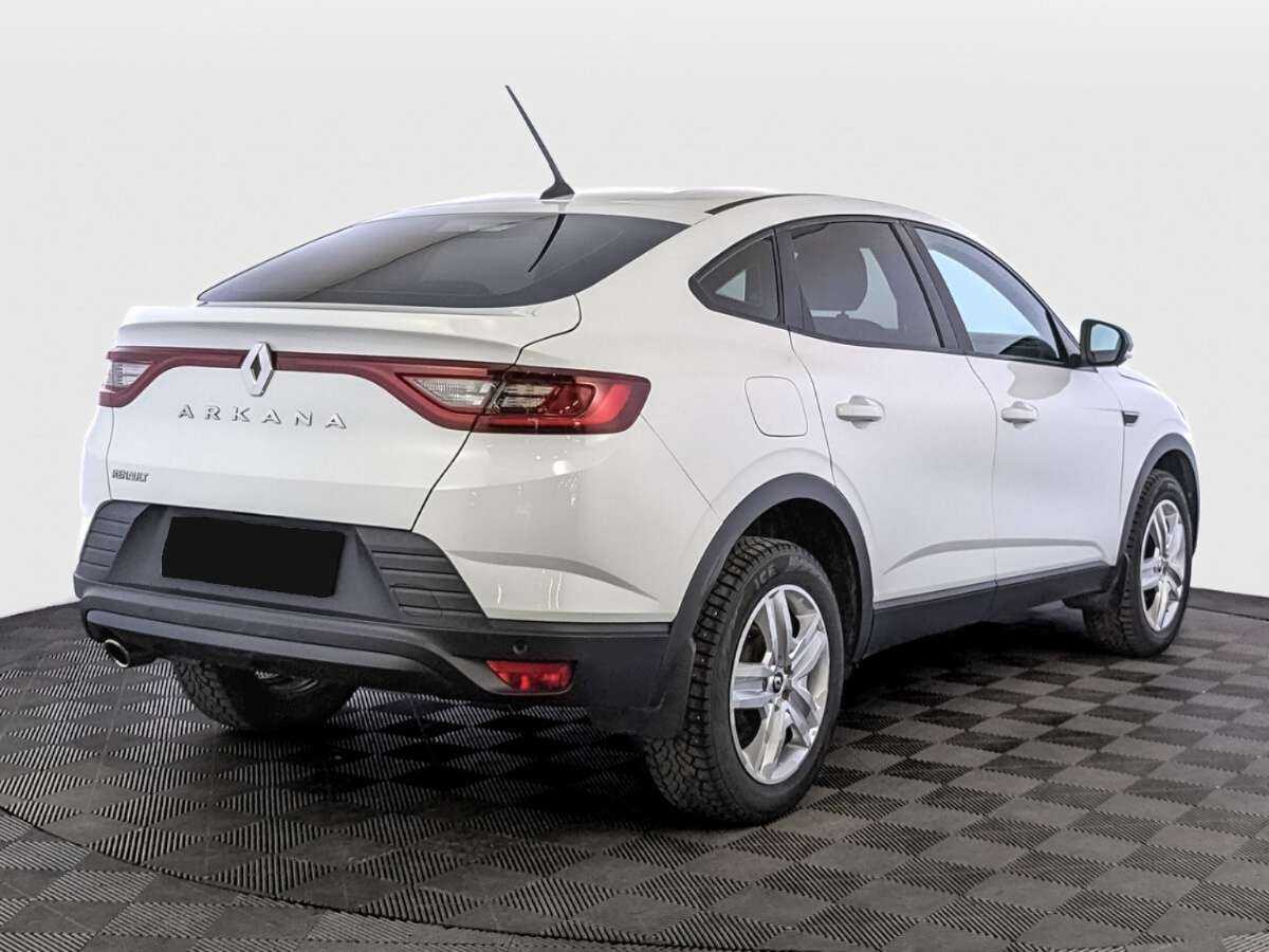 Продажа Б/У Рено Аркана. Фото: #4