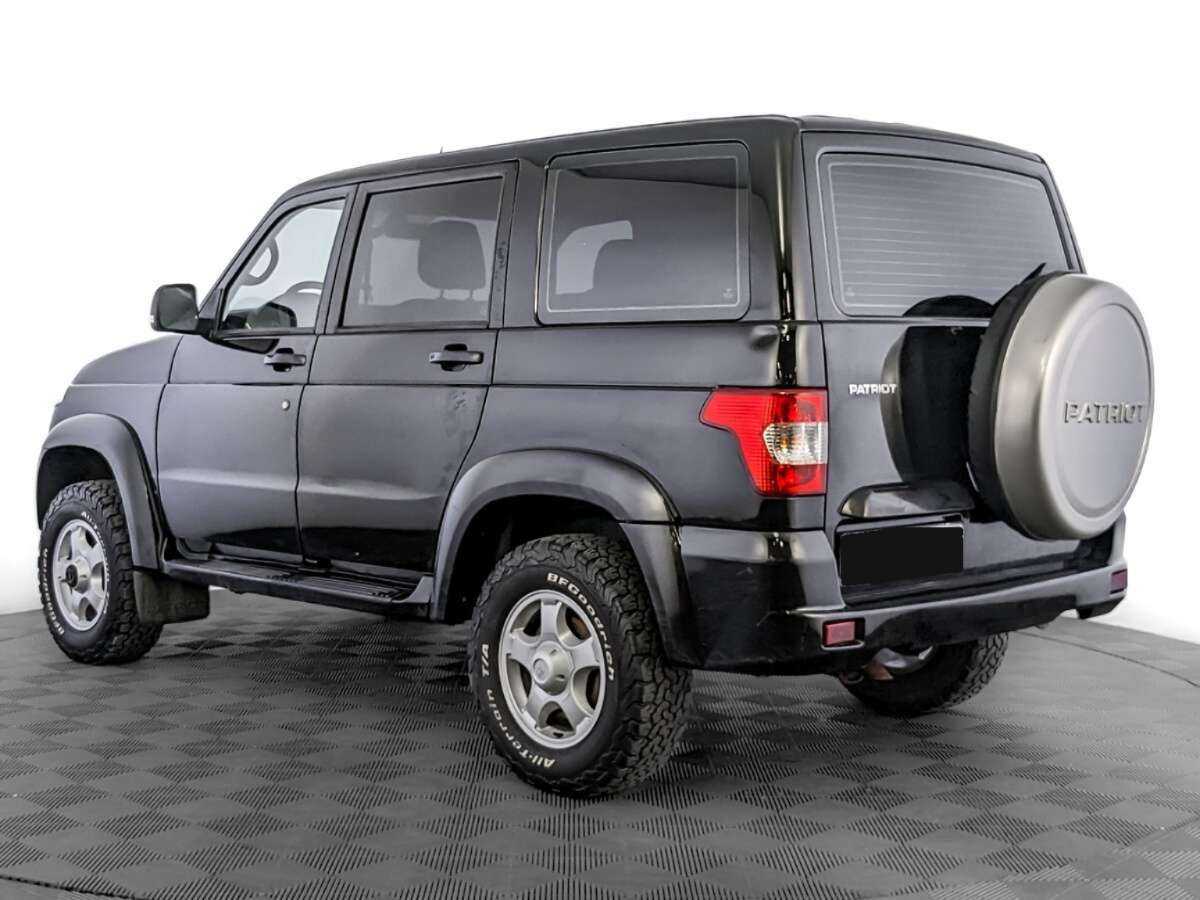 Продажа Б/У УАЗ Патриот. Фото: #6