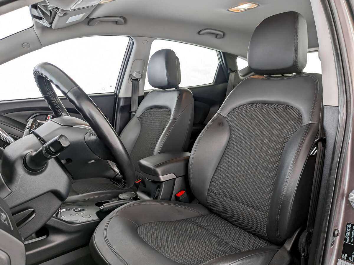 Продажа Б/У Хендай ай-икс35. Фото: #14