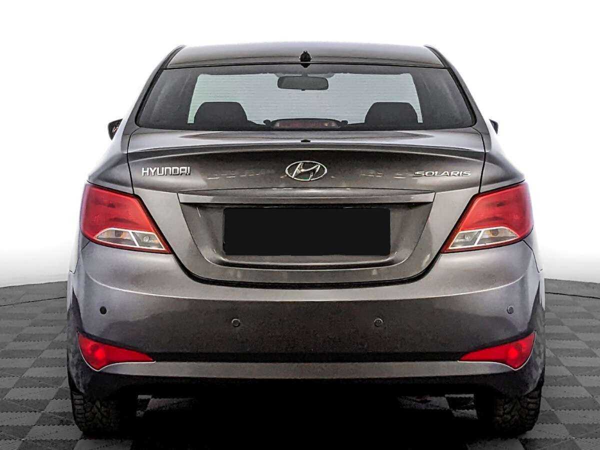 Продажа Б/У Хендай Солярис. Фото: #5