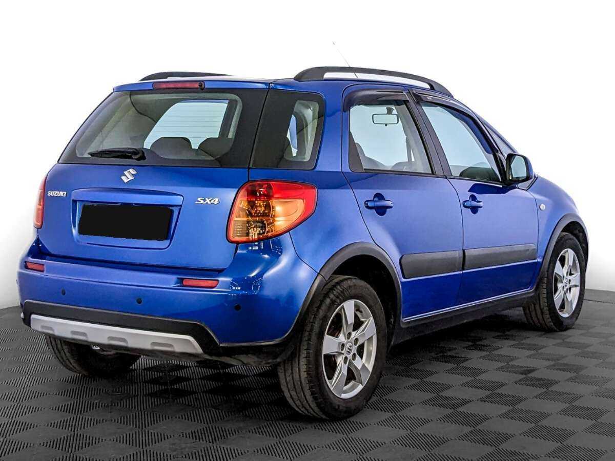 Продажа Б/У Сузуки С-Икс4. Фото: #4