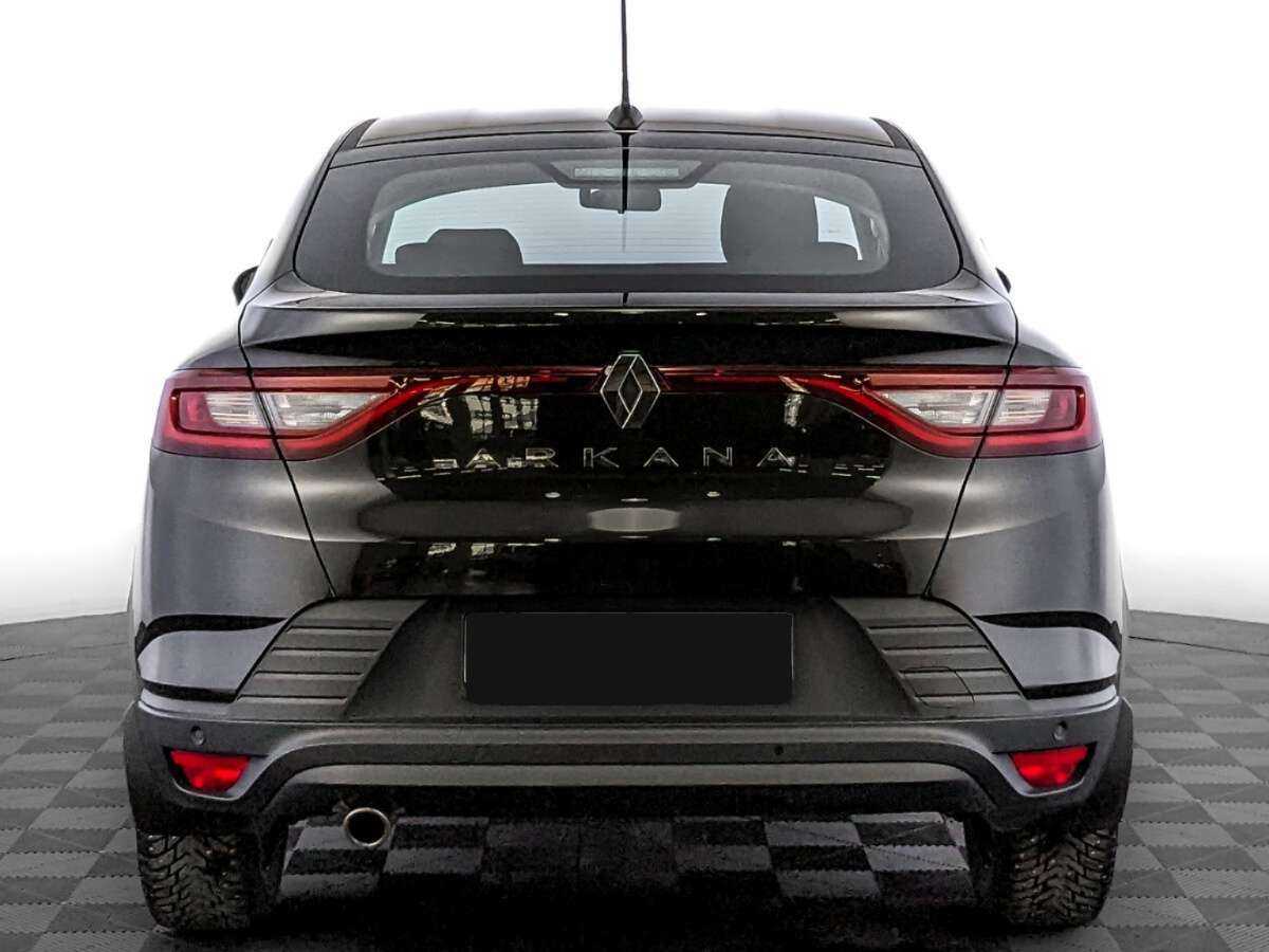 Продажа Б/У Рено Аркана. Фото: #5