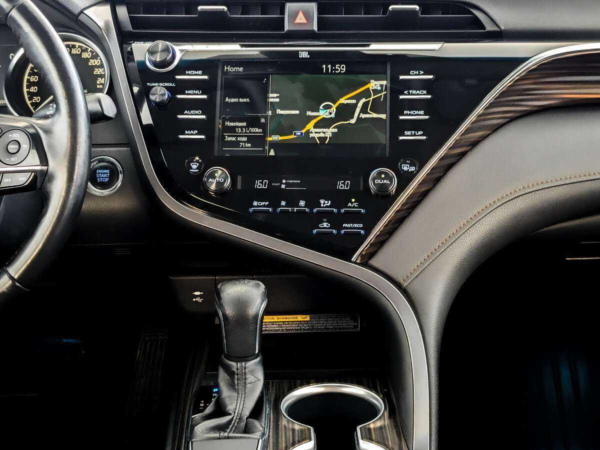 Продажа Б/У Тойота Камри. Фото: #14