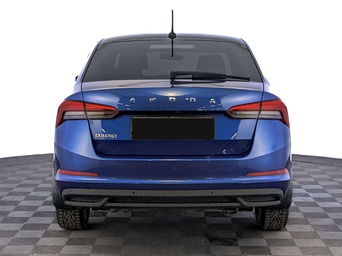 Продажа Б/У Шкода Рапид. Фото: #5