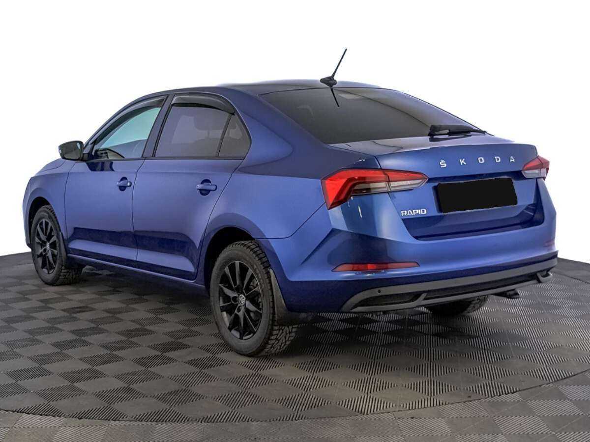 Продажа Б/У Шкода Рапид. Фото: #6