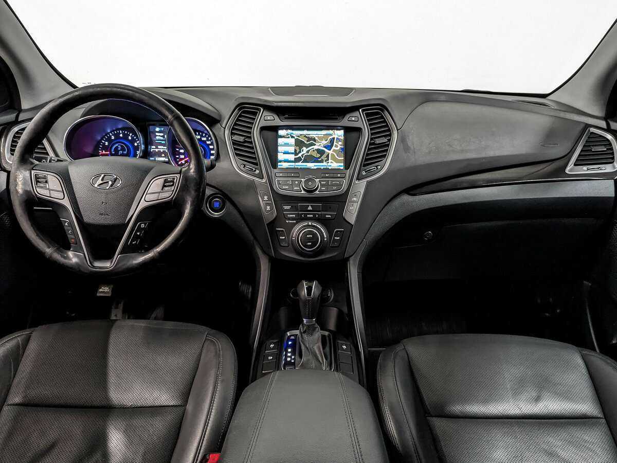 Продажа Б/У Хендай Санта Фе. Фото: #9