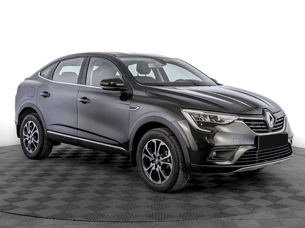 Продажа Б/У Рено Аркана. Фото: #2