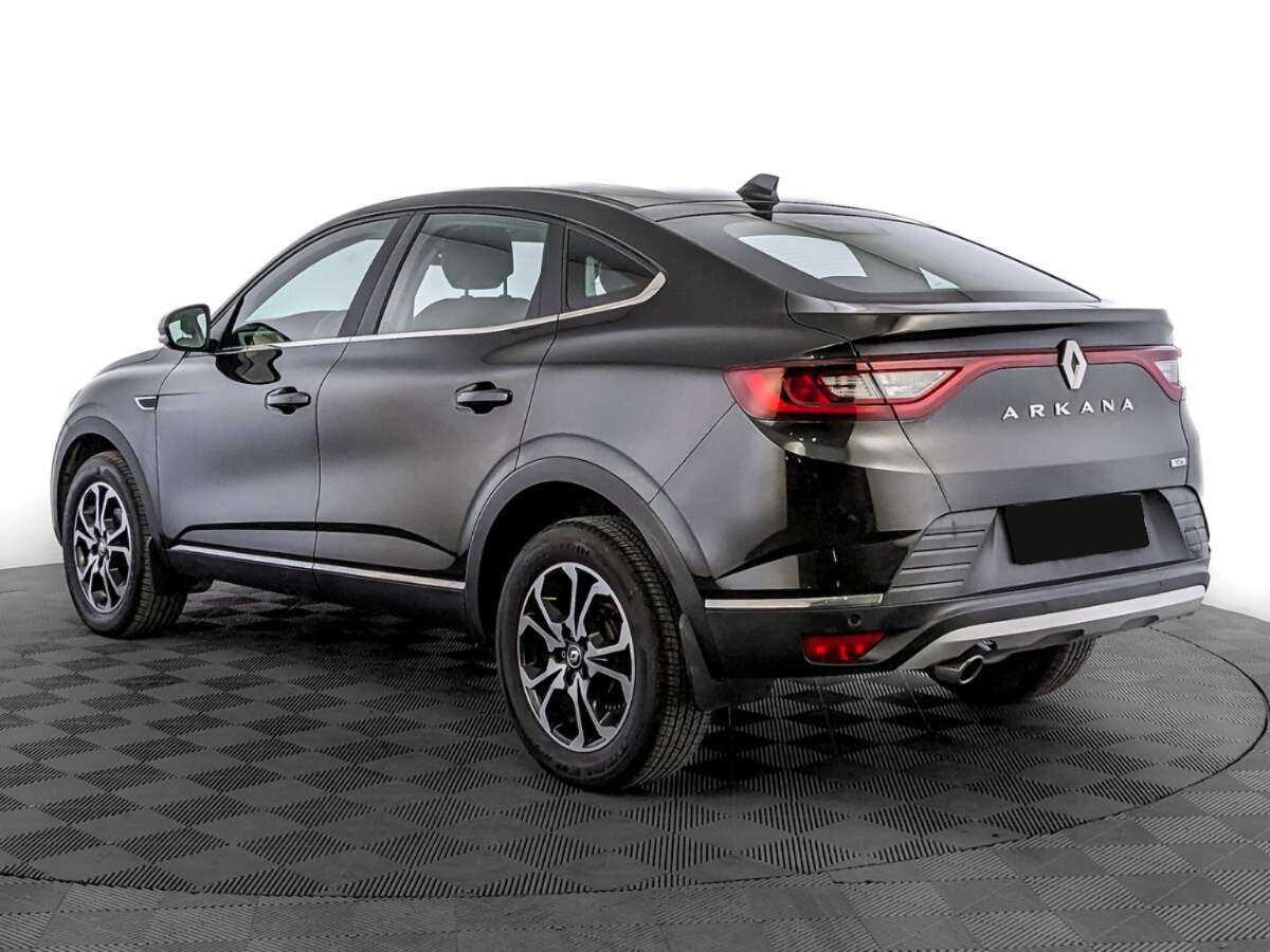 Продажа Б/У Рено Аркана. Фото: #6