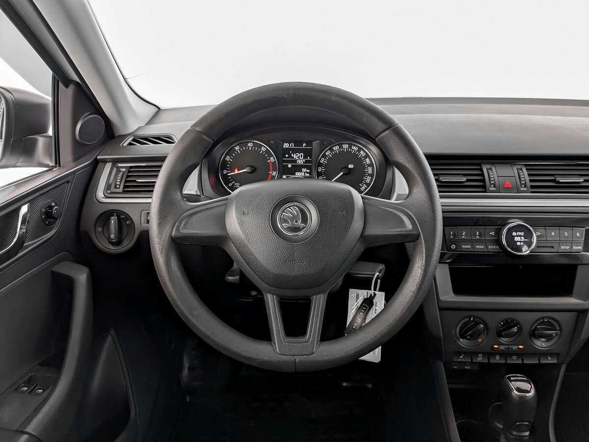 Продажа Б/У Шкода Рапид. Фото: #18