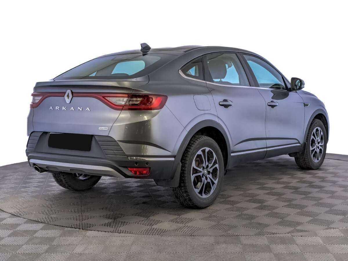 Продажа Б/У Рено Аркана. Фото: #4
