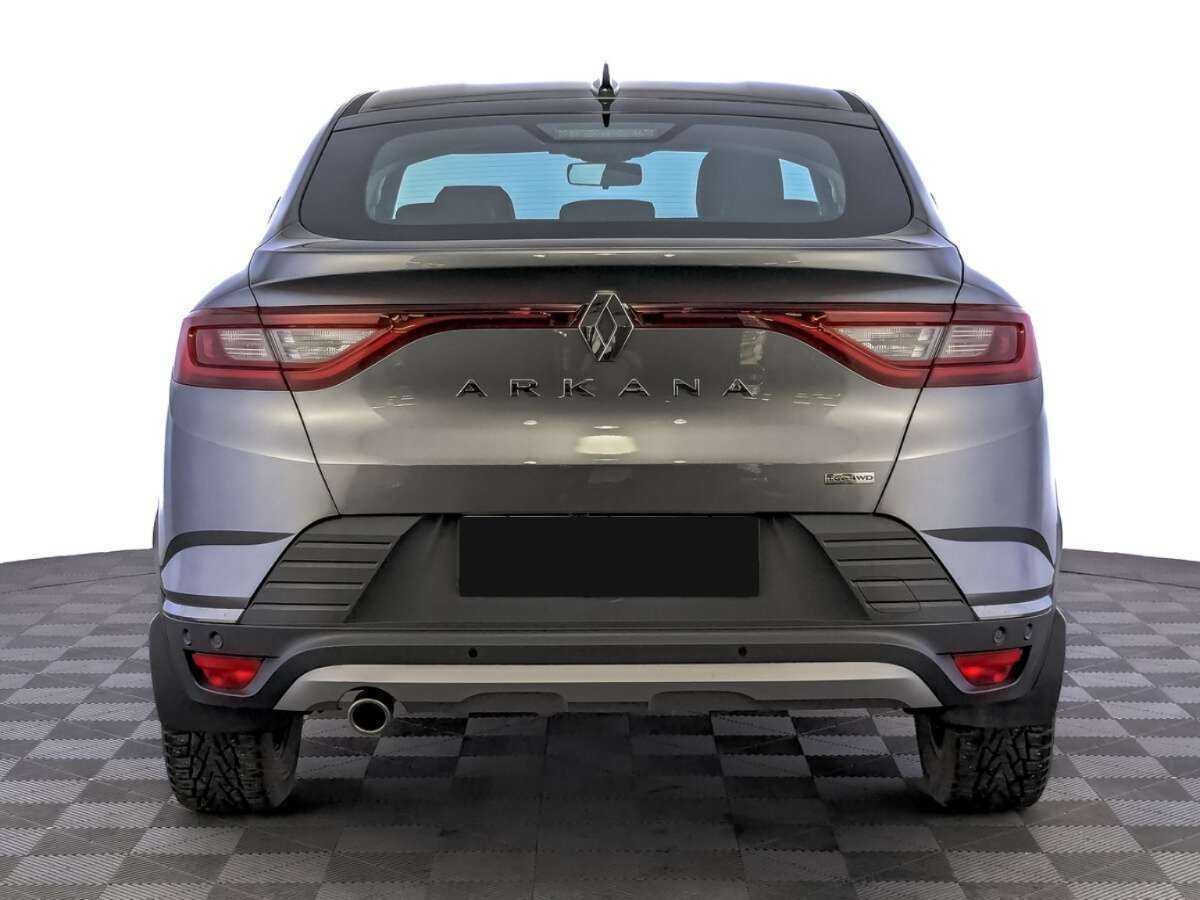 Продажа Б/У Рено Аркана. Фото: #5