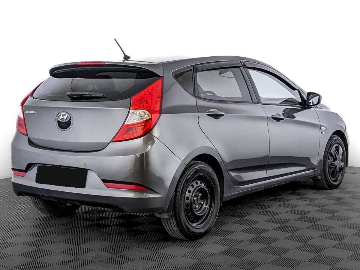 Продажа Б/У Хендай Солярис. Фото: #4