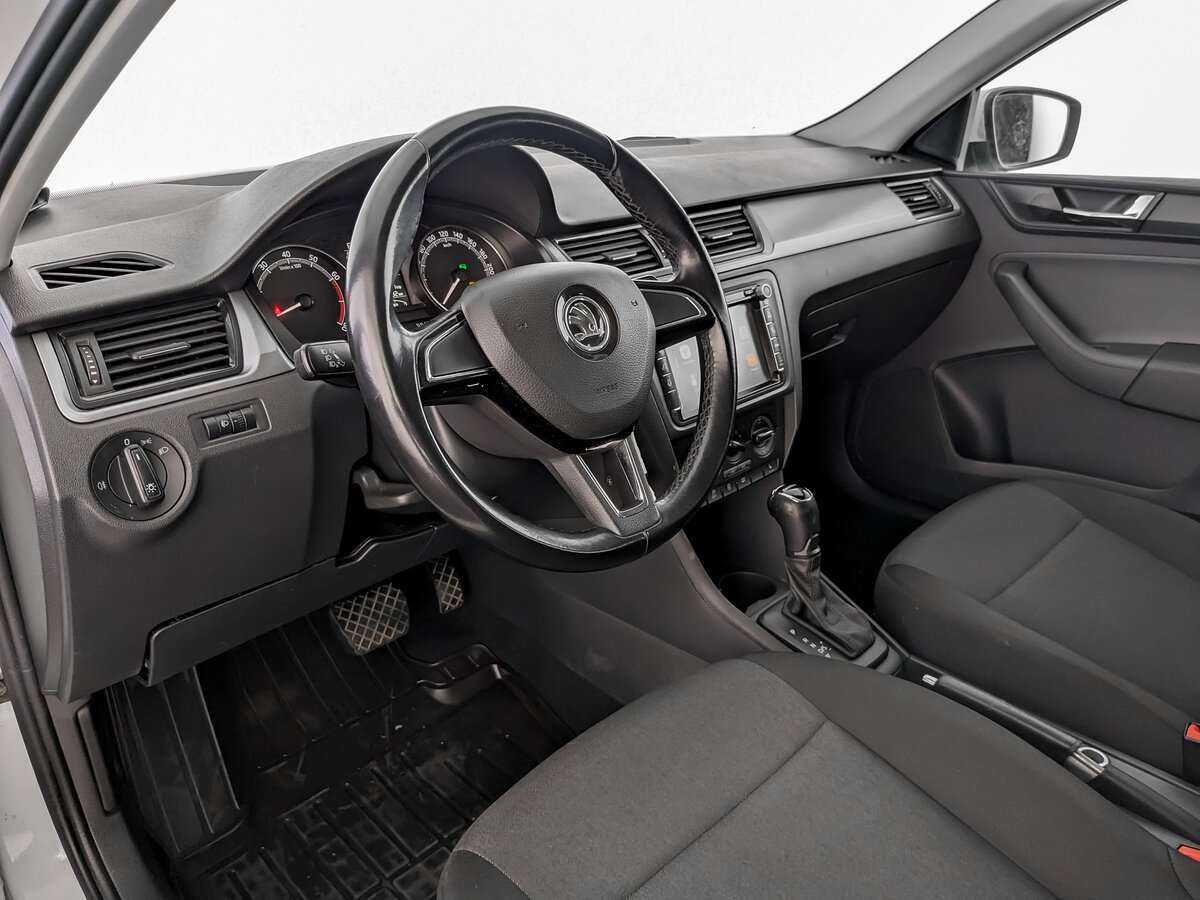 Продажа Б/У Шкода Рапид. Фото: #15