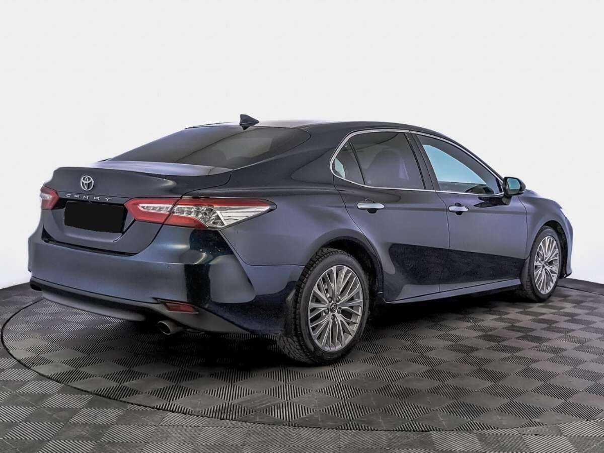 Продажа Б/У Тойота Камри. Фото: #4