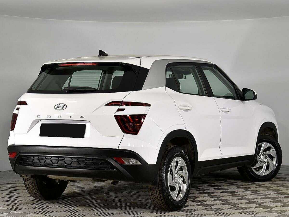 Продажа Б/У Хендай Крета. Фото: #1