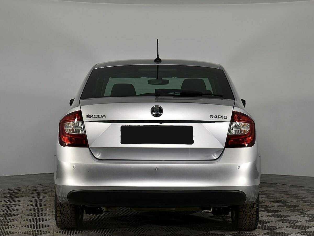 Продажа Б/У Шкода Рапид. Фото: #3